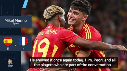 Spain's stars think Yamal should win Ballon d'Or after dazzling display