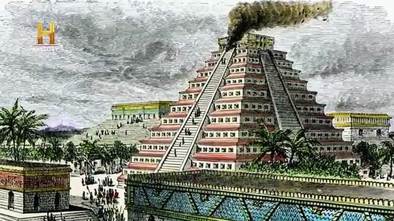 🦅🐍AZTLAN, PATRIA AZTECA PERDIDA🔍 - CIUDADES OCULTAS EPISODIO COMPLETO