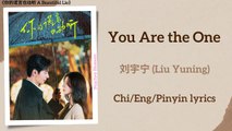 You Are the One - 刘宇宁 (Liu Yuning)《你的谎言也动听 A Beautiful Lie》Chi-Eng-Pinyin lyrics