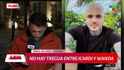 No hay tregua entre Icardi y Wanda