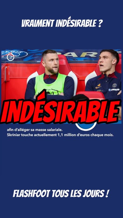 🚨 Indésirable ! Le PSG a fixé le prix de son défenseur sur qui il ne compte plus… Skriniar !
