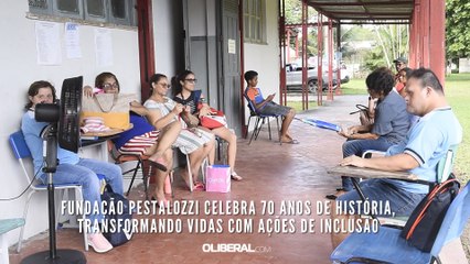 Fundação Pestalozzi celebra 70 anos de história, transformando vidas com ações de inclusão