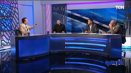 مجدي طلبة: شيكابالا لازم يعتزل ويبقى مدير كرة ⚪.. وإسلام يرد: ده علشان مشكلة المنتخب الأولمبي😅📺
