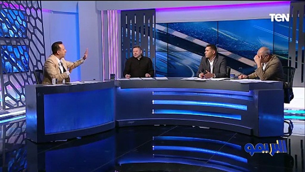 مجدي طلبة: شيكابالا لازم يعتزل ويبقى مدير كرة ⚪.. وإسلام يرد: ده علشان مشكلة المنتخب الأولمبي😅📺