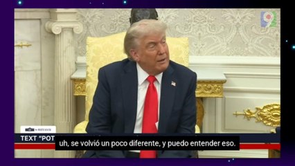 Así reacciona Donald Trump ante críticas de Elon Musk | ENM