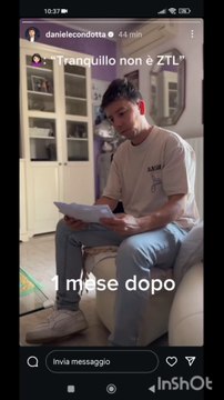 Daniele condotta la multa per Ztl mia figlia impara il trasloco