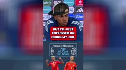 Yamal v Ronaldo: First time ever