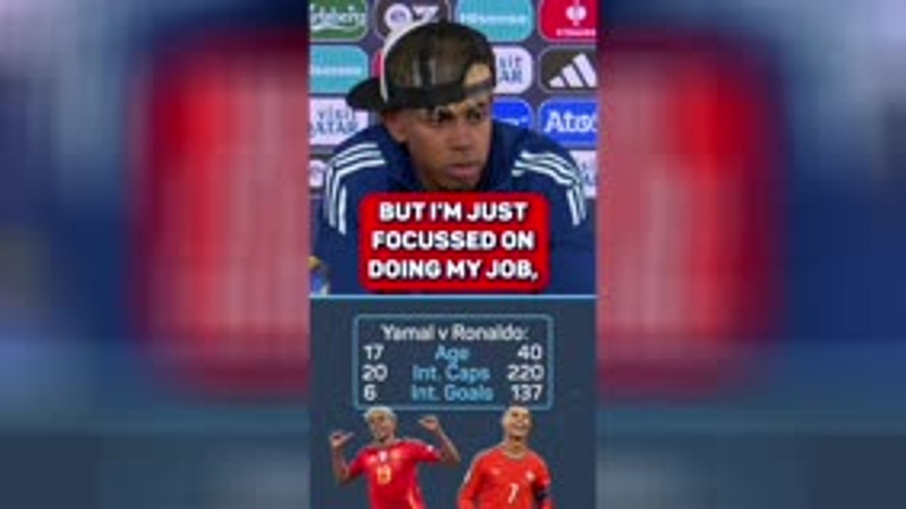 Yamal v Ronaldo: First time ever