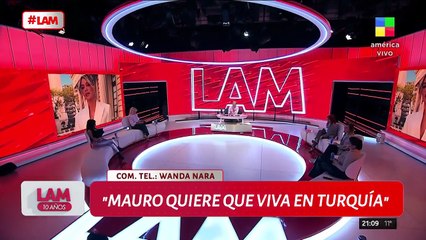 WANDA NARA: "LA RELACIÓN DE LA CHINA Y MAURO EMPEZÓ HACE AÑOS"