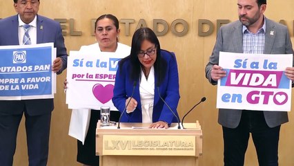 Frenan en Guanajuato la despenalización del aborto; festejan defensa de la vida