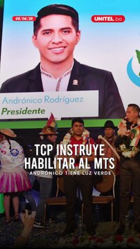 TCP habilita la inscripción de Andrónico y le cierra la puerta, una vez más, a Evo Morales
