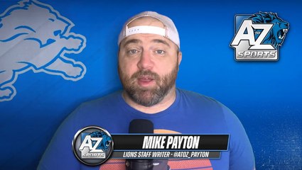 The Lions could look a few different ways for their next starting center