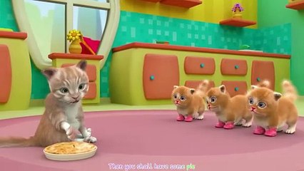 🎵 Three Little Kittens  Classic Nursery Rhymes & Kids Songs