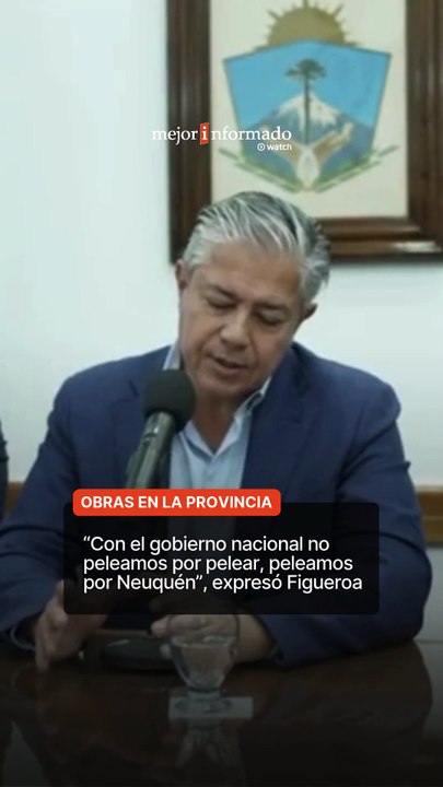 Así defendió Rolando Figueroa las obras realizadas en la provincia