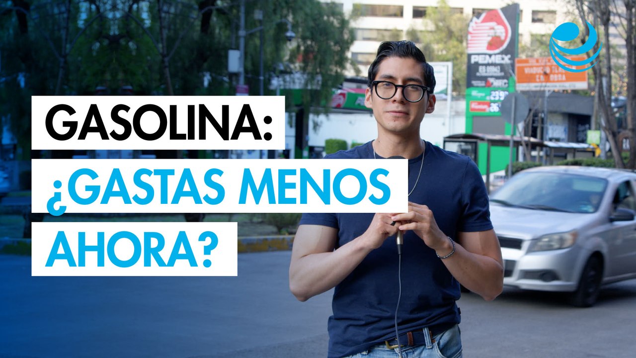 Gasolina: ¿gastas menos ahora? ⛽️