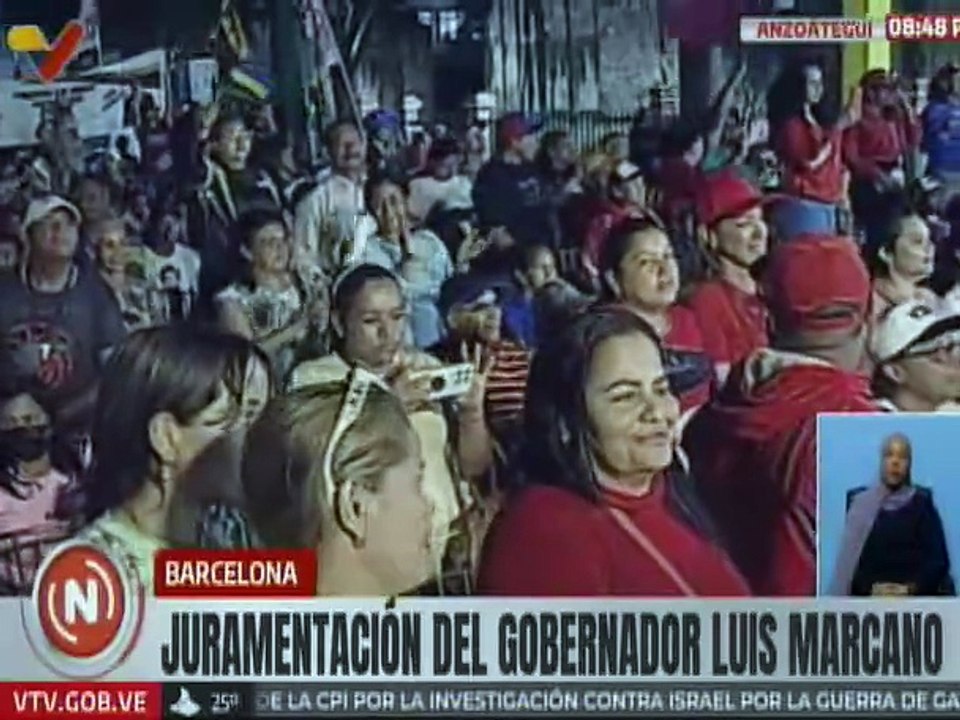 Gobernador electo de Anzoátegui Luis Marcano dedica palabras de agradecimiento al pueblo
