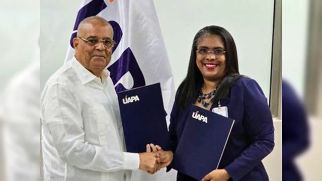 Pasantías para estudiantes de UAPA tras acuerdo con Digecac