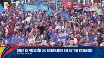 Toma de posesión de Rafael Lacava como gobernador del estado Carabobo para el período 2025 - 2029