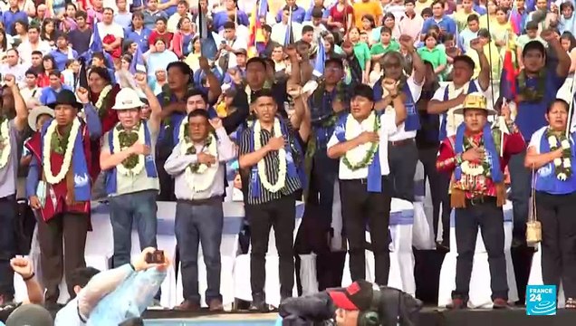 Bolivia: avalan a Andrónico Rodríguez y no a Evo Morales para las presidenciales