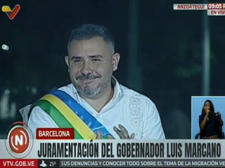 Jorge Rodríguez agradece al pueblo de Anzoátegui por la gran movilización el 25 de mayo