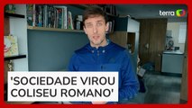 Leo Lins se pronuncia sobre prisão: 'Adultos infantiloides sem capacidade'