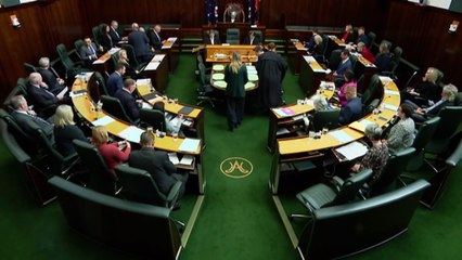 Tasmanian premier given marching orders after no-confidence motion passed in the state’s parliament