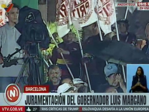 Jefe del Comando de Campaña VEN25+: Es en la calle que deben hacerse las leyes de la república