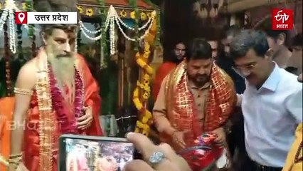 वृंदावन में बोले बृजभूषण- 'सही हैं, तो डटकर मुकाबला करो, परिवार-समाज साथ छोड़ दे, तो लोग आत्महत्या कर लेते हैं'