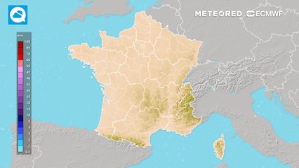 Météo automnale en France !