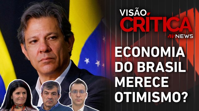 Como explicar crise econômica e alta do PIB? Convidados debatem | VISÃO CRÍTICA
