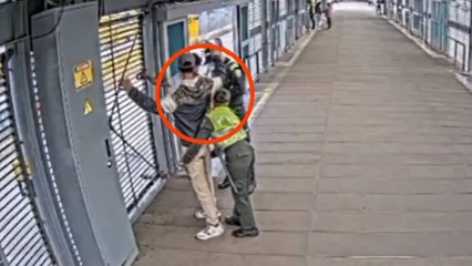 Alias Heider cayó en pleno Transmilenio: era ficha clave del Clan del Golfo y tenía orden de captura