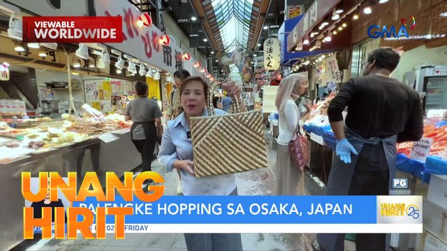 Unang Hirit goes to Osaka, Japan | Unang Hirit