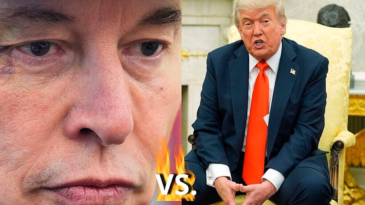 Donald Trump vs. Elon Musk: Presidente de EU se dice decepcionado del CEO de Space X