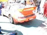 Rally de Wallonie porsche 911