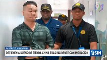 Arrestado empresario chino tras incidente con migración | Emisión Estelar SIN con Alicia Ortega