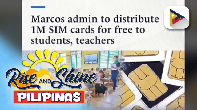 ‘Bayanihan Sim’ Project, Ilulunsad ng DICT para mapalawak pa ang paggamit ng internet sa mga ‘remote areas’