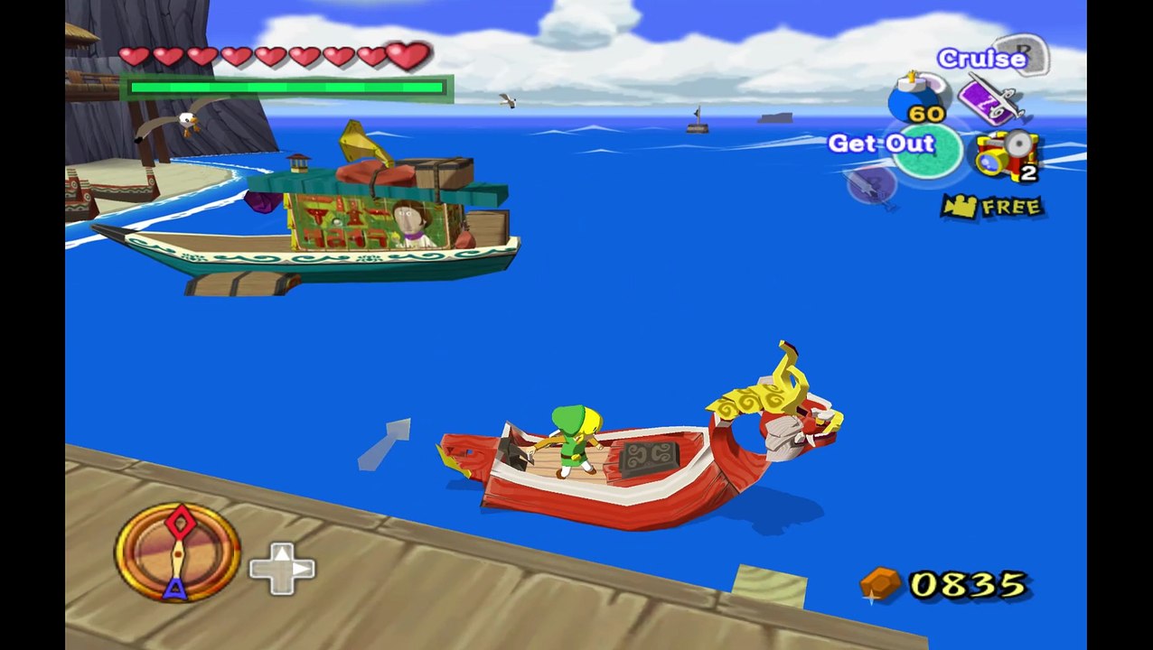 Wind Waker. wood_piece_01 texture test on Signposts P2 (And showing stuff)