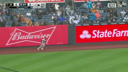 2025 SF Giants: Giants @ Yankees (4/12/25)