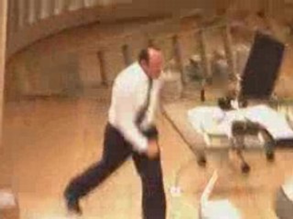 Kevin spacey in recklinghausen,germany 2008