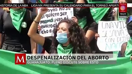 Congreso de Guanajuato rechaza despenalizar el aborto; genera caos, gritos y acusaciones