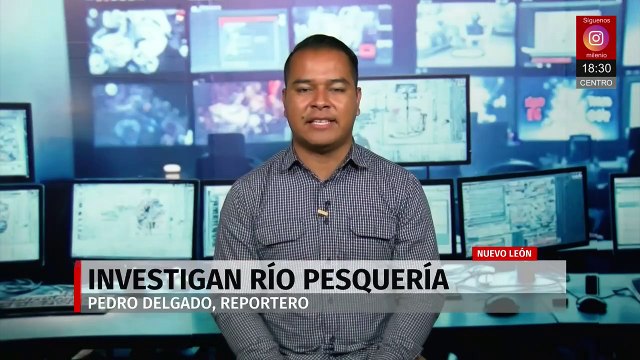 Parques y Vida Silvestre investiga contaminación en Río Pesquería tras hallazgo de peces muertos