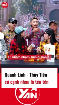 Quang Linh - Thuỳ Tiên và những khoảnh khắc tẻn tẻn khi ở cạnh nhau