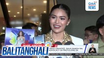 Miss World Asia 2025 Krishnah Gravidez, balik-bansa na; gustong palakasing ang advocacy sa pagtulong sa mga kabataan | Balitanghali