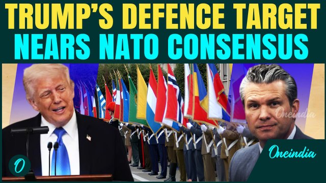 NATO Allies Bows To Trump’s 5% Defence Spend Target Demand, Says US Defence Chief Hegseth