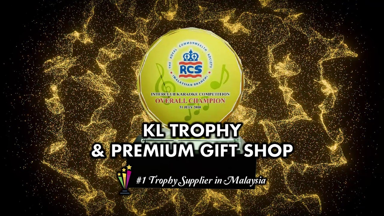 Crystal Glass Trophies with Color Accents – This Year's Top Trend - KL Trophy And Premium Gift Shop
