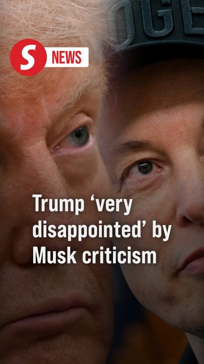 Trump attacks Musk as public feud escalates over tax-cut bill