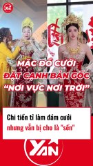 Chi tiền tỷ làm đám cưới vẫn bị chê sến