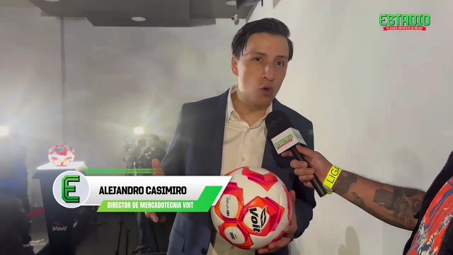 Director de mercadotecnia habla sobre el NUEVO BALÓN | Estadio Deportes