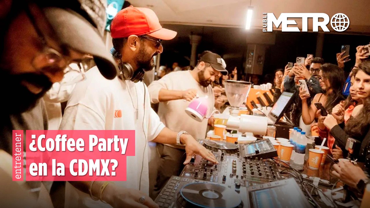 ¿Coffee Party en la CDMX?