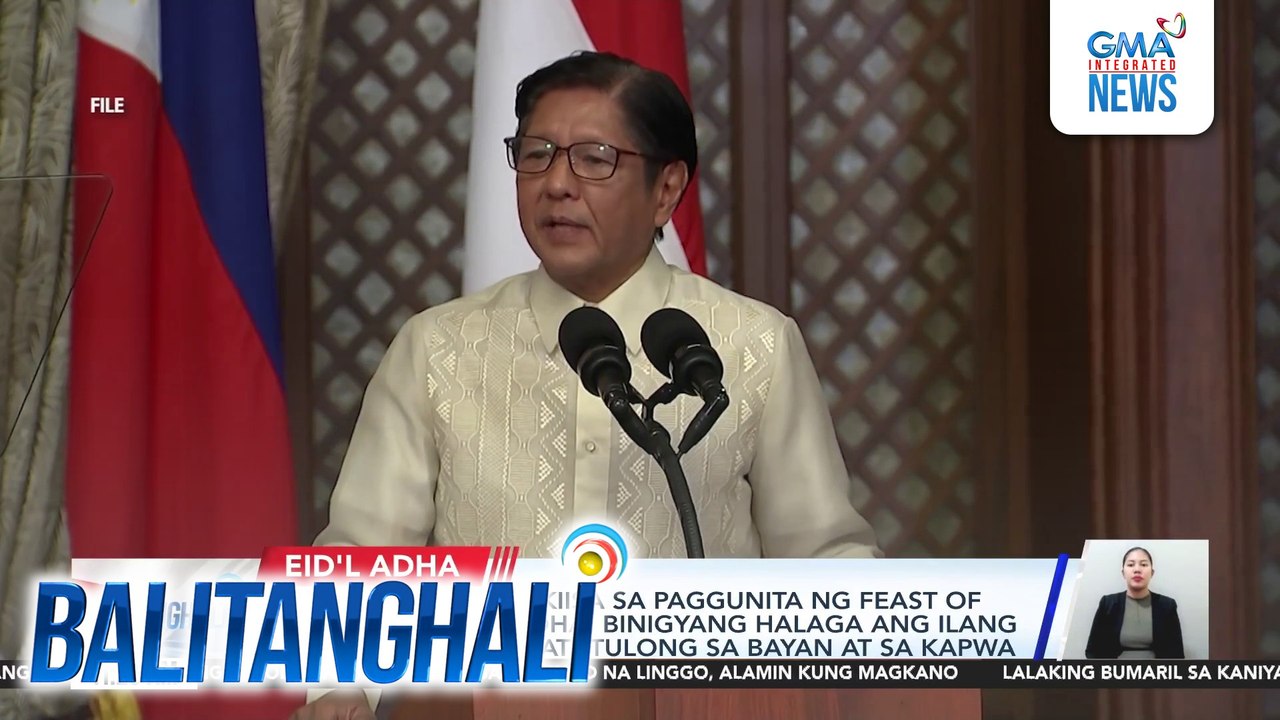 PBBM at VPSD, nakikiisa sa paggunita ng Feast o...